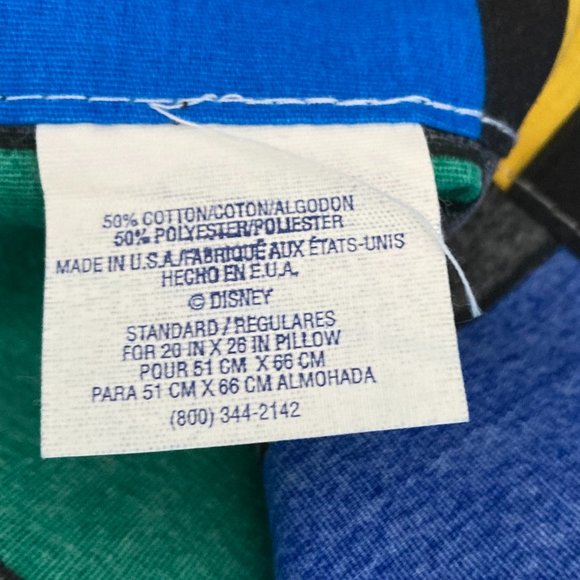 Mickey Mouse & Goofy Pillowcase - Picture 3 of 4